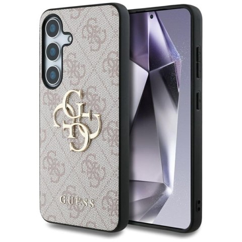 Guess Big 4G Logo Classic Logo - Etui do Samsung Galaxy S25+ (różowy) Guess Big 4G Logo Classic Logo - Etui do Samsung Galaxy S25+ (różowy)