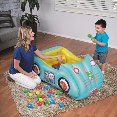 Kojec samochód + piłki Fisher-Price Bestway 93535 Kojec samochód + piłki Fisher-Price Bestway 93535