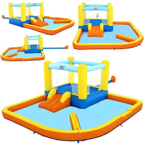Plac zabaw dmuchany Beach Bounce 365 × 340 × 152 cm Bestway 53381 Plac zabaw dmuchany Beach Bounce 365 × 340 × 152 cm Bestway 53381