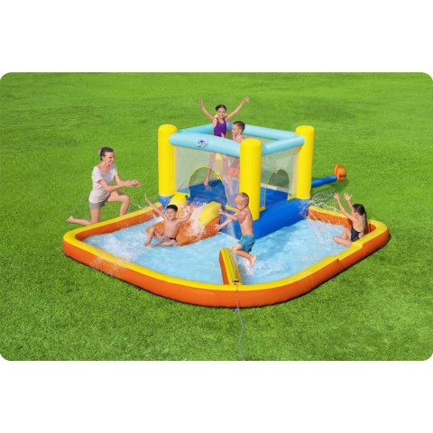 Plac zabaw dmuchany Beach Bounce 365 × 340 × 152 cm Bestway 53381 Plac zabaw dmuchany Beach Bounce 365 × 340 × 152 cm Bestway 53381