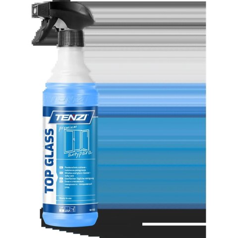 Płyn TENZI TOP GLASS PREMIUM GT do mycia szyb szkła luster 0,6l. (W-112) Płyn TENZI TOP GLASS PREMIUM GT do mycia szyb szkła luster 0,6l. (W-112)