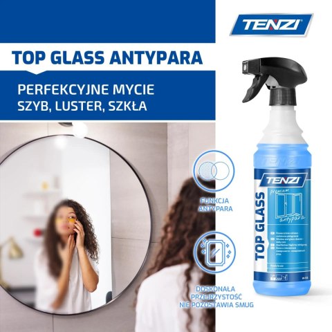 Płyn TENZI TOP GLASS PREMIUM GT do mycia szyb szkła luster 0,6l. (W-112) Płyn TENZI TOP GLASS PREMIUM GT do mycia szyb szkła luster 0,6l. (W-112)