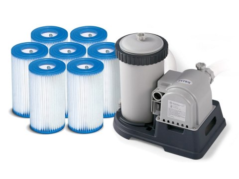 Pompa filtrująca do basenów 9463L/h INTEX 28634 / 29005 + 7 filtrów! Pompa filtrująca do basenów 9463L/h INTEX 28634 / 29005 + 7 filtrów!