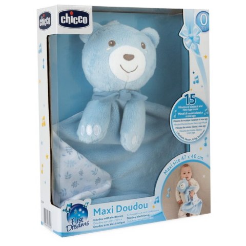 183128 PRZYTULANKA MAXI DOUDOU NIEBIESKA 183128 PRZYTULANKA MAXI DOUDOU NIEBIESKA