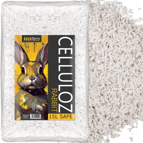 Aventerra Sweden CELLULOZ Baby 15l - podłoże celuloza Aventerra Sweden CELLULOZ Baby 15l - podłoże celuloza