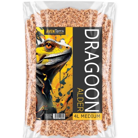 Aventerra Sweden DRAGOON Alder Medium 4l - średnie zrębki olchowe Aventerra Sweden DRAGOON Alder Medium 4l - średnie zrębki olchowe