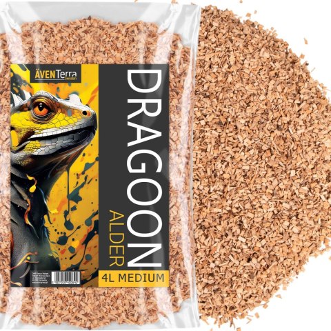Aventerra Sweden DRAGOON Alder Medium 4l - średnie zrębki olchowe Aventerra Sweden DRAGOON Alder Medium 4l - średnie zrębki olchowe