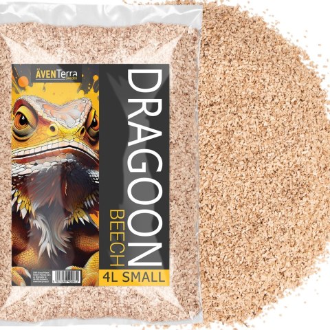 Aventerra Sweden DRAGOON Beech Small 4l - drobne zrębki bukowe Aventerra Sweden DRAGOON Beech Small 4l - drobne zrębki bukowe