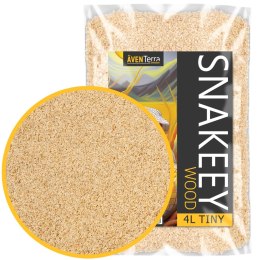 Aventerra Sweden SNAKEEY Wood Tiny 4l - podłoże dla węży i gryzoni