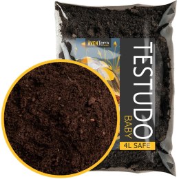 Aventerra Sweden TESTUDO Baby 4l - podłoże dla młodych żółwi