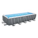 Basen ogrodowy stelażowy 640 x 274 x 132 cm 11w1 Bestway 5612B