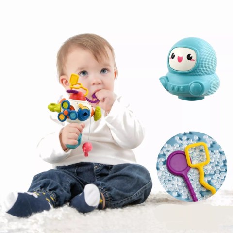 Edukacyjna kostka sensoryczna interaktywna 8w1 dla niemowląt 18m+ 688-76 Edukacyjna kostka sensoryczna interaktywna 8w1 dla niemowląt 18m+ 688-76
