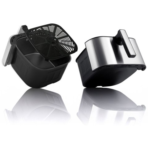 Frytkownica beztłuszczowa Air fryer Berdsen BD-659 srebrna Frytkownica beztłuszczowa Air fryer Berdsen BD-659 srebrna