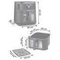 Frytkownica beztłuszczowa Air fryer Berdsen BD-661 czarna