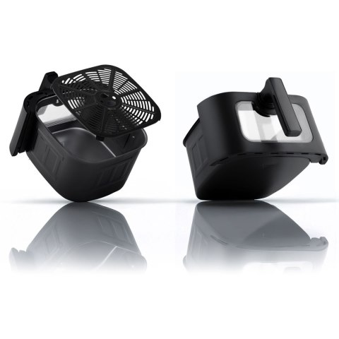 Frytkownica beztłuszczowa Air fryer Berdsen BD-661 czarna Frytkownica beztłuszczowa Air fryer Berdsen BD-661 czarna