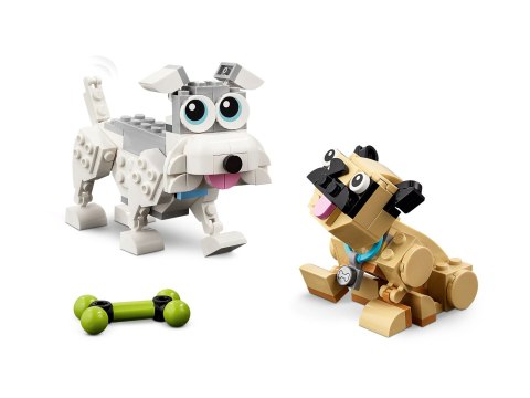 LEGO(R) CREATOR 31137 Urocze psiaki LEGO(R) CREATOR 31137 Urocze psiaki
