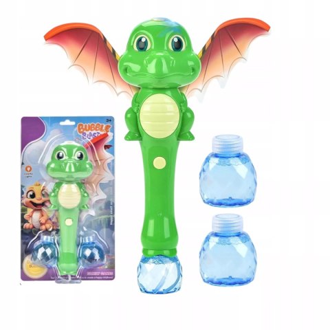 Różdżka dinozaur do baniek mydlanych bańki światło MY213Y-2 Różdżka dinozaur do baniek mydlanych bańki światło MY213Y-2