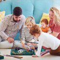 Sensoryczna tablica aktywności dwustronna silikonowa Montessori 1703N