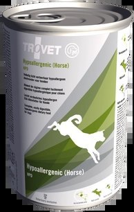 TROVET HPD Hypoallergenic Horse Dla Psa Puszka 400g TROVET HPD Hypoallergenic Horse Dla Psa Puszka 400g
