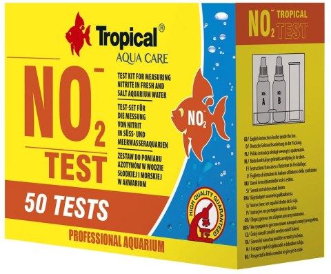 Tropical Test NO2 50 Testów Tropical Test NO2 50 Testów