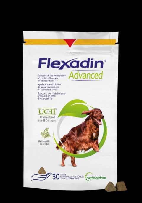 Vetoquinol Flexadin Advanced 30szt Vetoquinol Flexadin Advanced 30szt