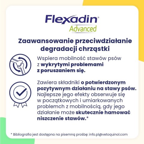 Vetoquinol Flexadin Advanced 30szt Vetoquinol Flexadin Advanced 30szt