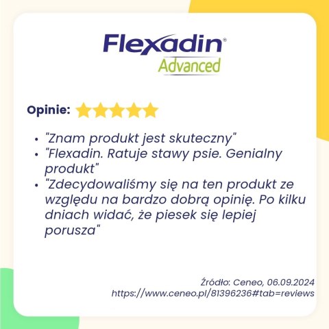 Vetoquinol Flexadin Advanced 30szt Vetoquinol Flexadin Advanced 30szt