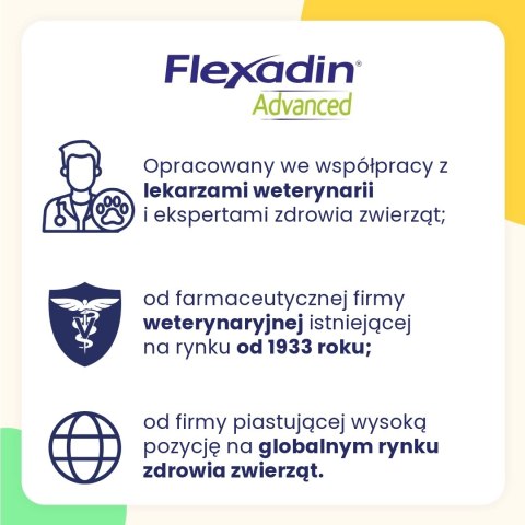 Vetoquinol Flexadin Advanced 30szt Vetoquinol Flexadin Advanced 30szt