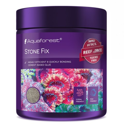 Aquaforest Stone Fix 250g - klej do skał Aquaforest Stone Fix 250g - klej do skał