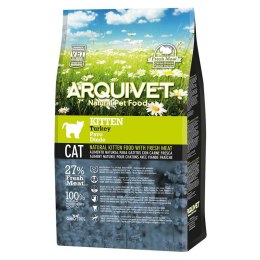 Arquivet Sucha karma dla kociąt z indykiem 1,5 kg Arquivet