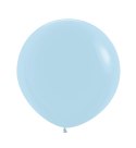 Balony lateksowe Sempertex, Pastel Matte Blue, 60cm, 10 szt.