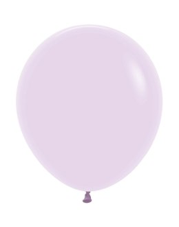 Balony lateksowe Sempertex, Pastel Matte Lilac, 45cm, 25 szt
