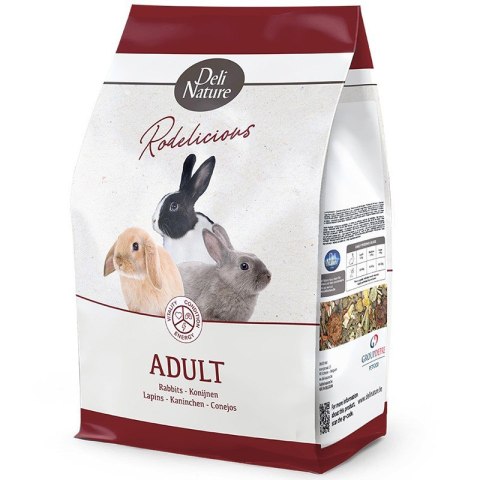 Deli Nature Rodelicious Adult Rabbits - mieszanka dla dorosłych królików 2,5kg Deli Nature Rodelicious Adult Rabbits - mieszanka dla dorosłych królików 2,5kg