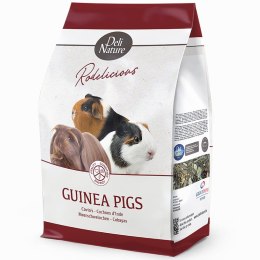 Deli Nature Rodelicious Guinea Pigs - karma dla świnek morskich 2,5kg