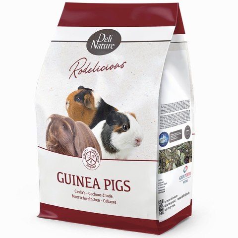 Deli Nature Rodelicious Guinea Pigs - karma dla świnek morskich 2,5kg Deli Nature Rodelicious Guinea Pigs - karma dla świnek morskich 2,5kg