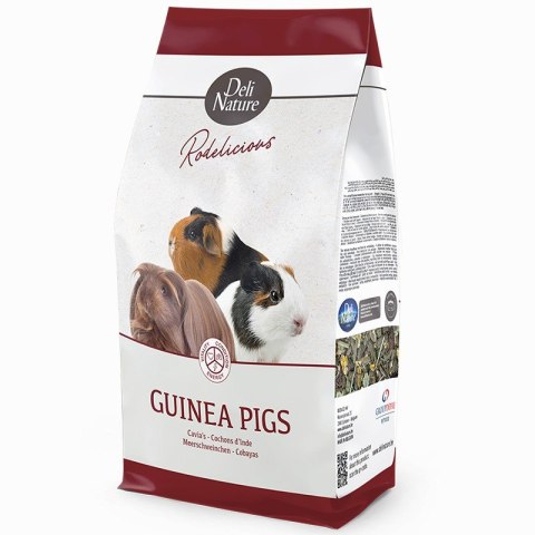 Deli Nature Rodelicious Guinea Pigs - karma dla świnek morskich 750g Deli Nature Rodelicious Guinea Pigs - karma dla świnek morskich 750g