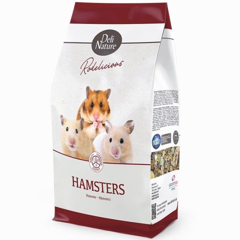 Deli Nature Rodelicious Hamsters - kompletna karma dla chomików 750g Deli Nature Rodelicious Hamsters - kompletna karma dla chomików 750g