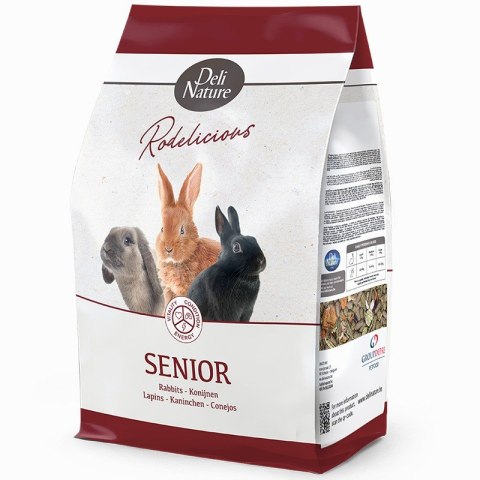 Deli Nature Rodelicious Senior Rabbits - mieszanka dla starszych królików 2,5kg Deli Nature Rodelicious Senior Rabbits - mieszanka dla starszych królików 2,5kg