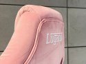 Fotel obrotowy do biurka CARRERA M ALCANTARA CARO PINK