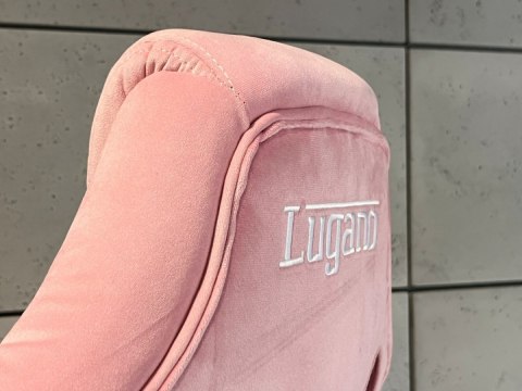 Fotel obrotowy do biurka CARRERA M ALCANTARA CARO PINK Fotel obrotowy do biurka CARRERA M ALCANTARA CARO PINK