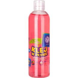 Klej w płynie transparentny ASTRA 250ml różowy 401119008