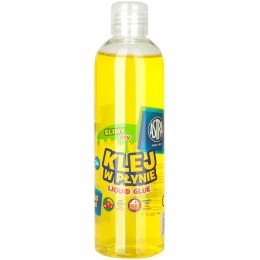 Klej w płynie transparentny ASTRA 250ml żółty 401119007
