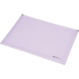 Koperta z suwakiem A4 fioletowa przestrzenna C4611 0410-0038-15 Panta Plast