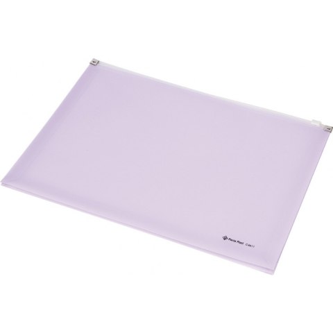 Koperta z suwakiem A4 fioletowa przestrzenna C4611 0410-0038-15 Panta Plast Koperta z suwakiem A4 fioletowa przestrzenna C4611 0410-0038-15 Panta Plast