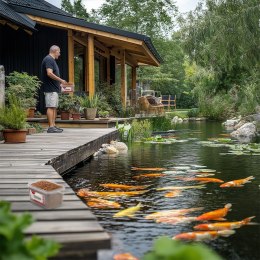 Kruger Meier FISHsnax Gammarus 3000ml - pokarm dla ryb