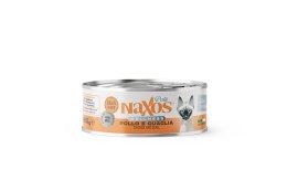 NAXOS CAT STERILIZED Puszka dla kotów sterylizowanych o smaku kurczaka i przepiórki 85g Naxos