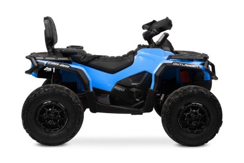 POJAZD NA AKUMULATOR OUTLANDER BLUE POJAZD NA AKUMULATOR OUTLANDER BLUE