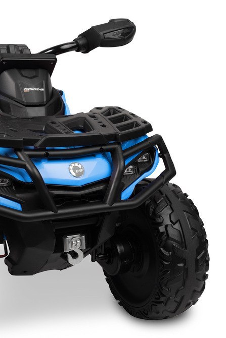 POJAZD NA AKUMULATOR OUTLANDER BLUE POJAZD NA AKUMULATOR OUTLANDER BLUE