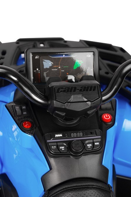 POJAZD NA AKUMULATOR OUTLANDER BLUE POJAZD NA AKUMULATOR OUTLANDER BLUE