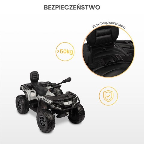 POJAZD NA AKUMULATOR OUTLANDER LIGHT PINK